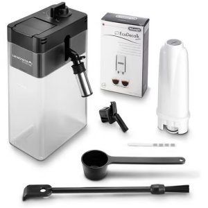 De'Longhi Kaffeevollautomat PrimaDonna Soul Silver Black ECAM 610.55.SB