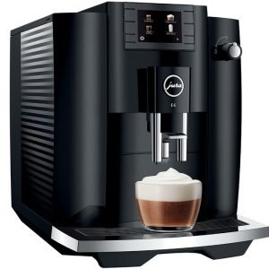 Jura - Kaffeevollautomat E6 Piano Black EC
