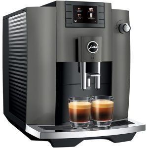 Jura - Kaffeevollautomat E6 Dark Inox EC