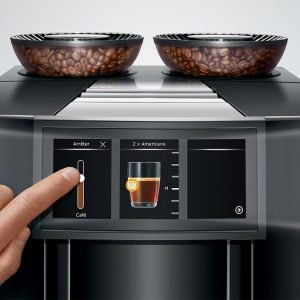 Jura - Kaffeevollautomat Giga 10 Diamond Black