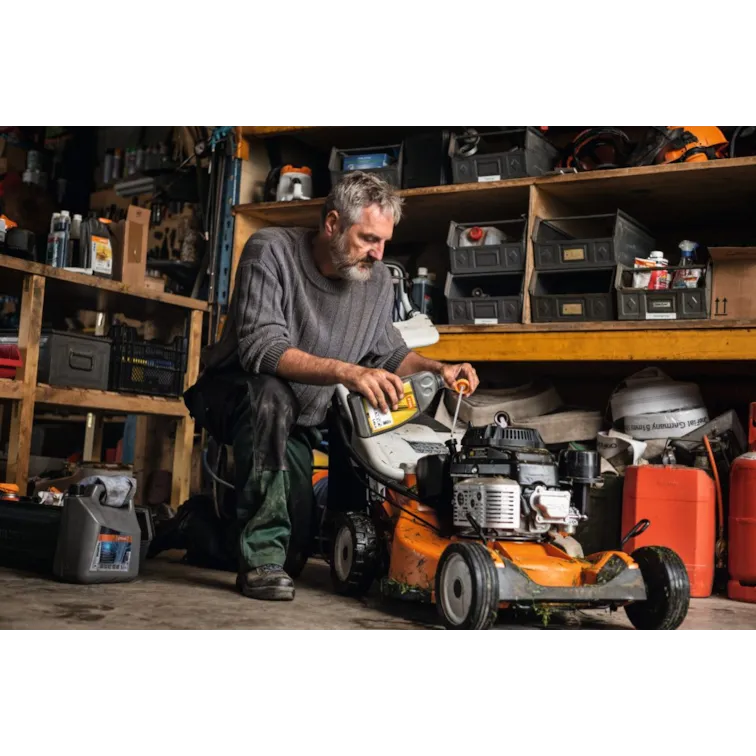 STIHL Rasenmäher RM 756 YS – Bild 3