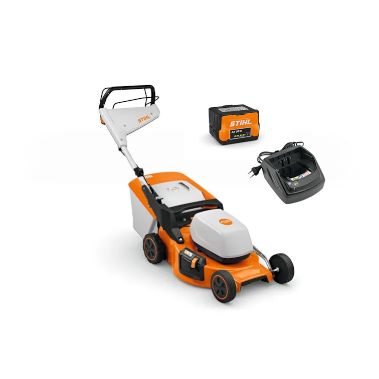 STIHL Akku Rasenmäher RMA 253 T Set AK 30 S + AL 101
