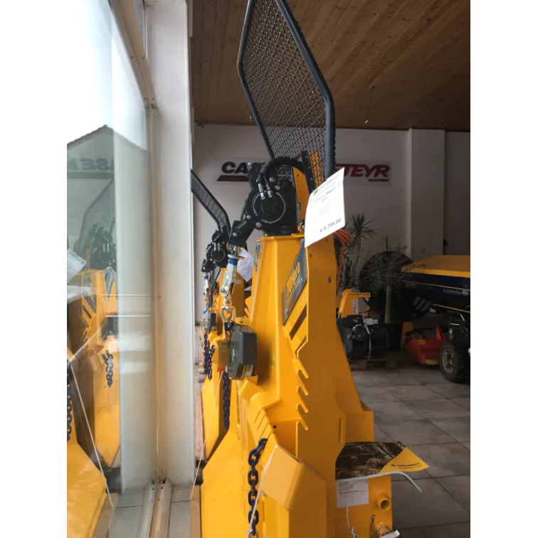 Uniforest Forstseilwinde 70H pro Stop inkl. Terra Funk FA5-D1P UNI