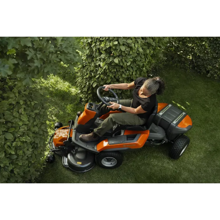Husqvarna Akku Rider R 200iX AWD + 103i Mähdeck + PS300C