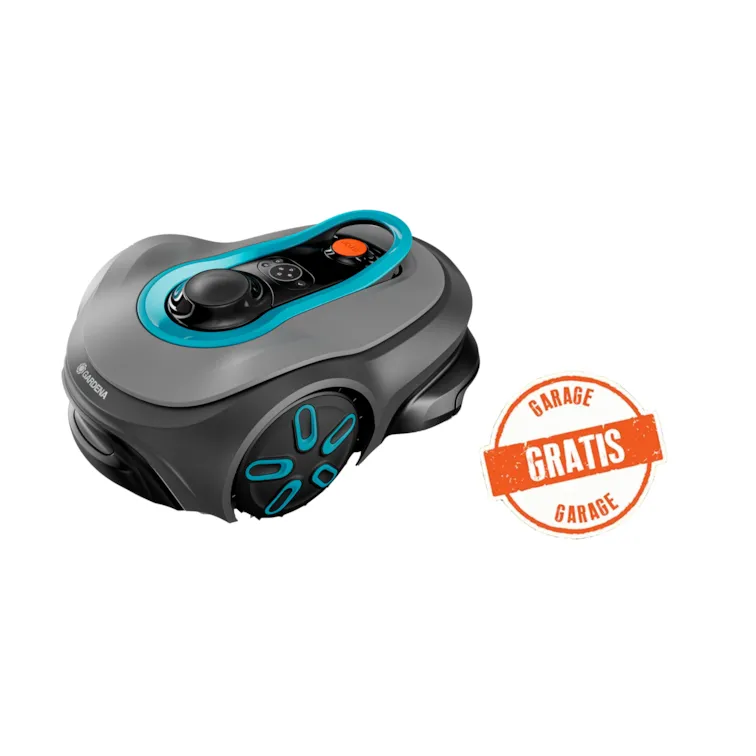 Gardena Rasenroboter smart SILENO free 600 Set