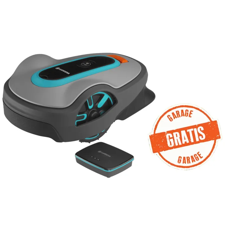 Gardena Rasenroboter smart SILENO life 1000 Lona