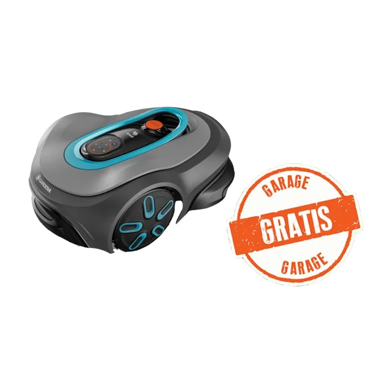 Gardena Rasenroboter smart SILENO max 1.200 m²