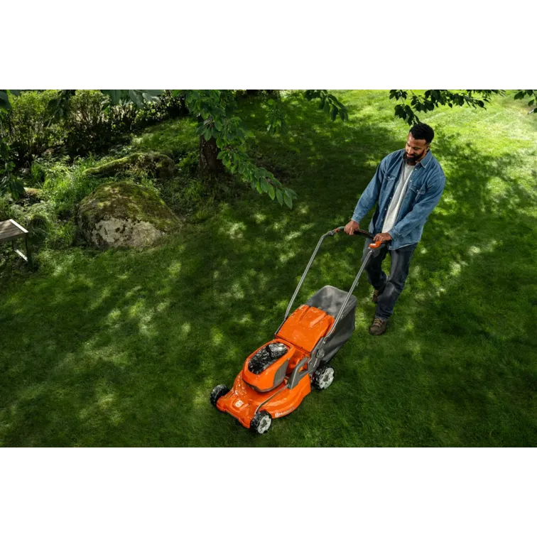 Husqvarna Akku Rasenmäher LC 347iVX