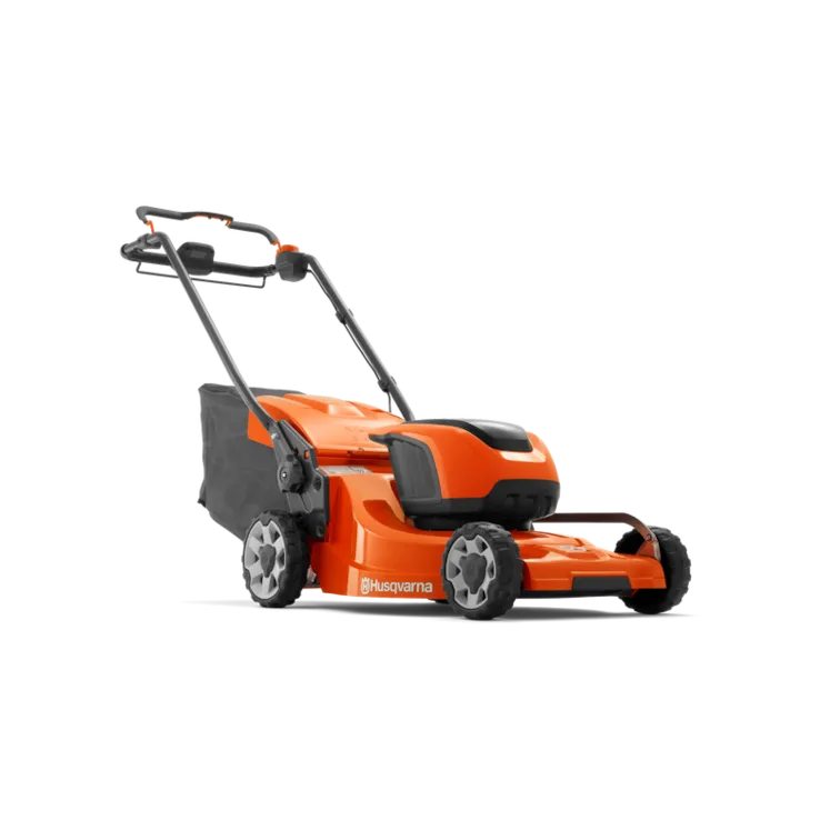 Husqvarna Akku Rasenmäher LC 347iVX Set 2x BLi 200 + 40-C250