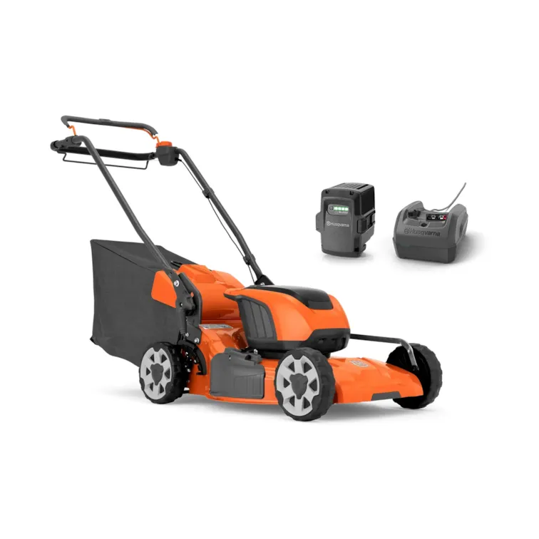 Husqvarna Akku Rasenmäher LC 251iS Set BLi 200 + 40-C250