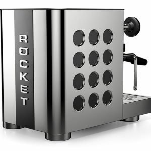 Rocket Espresso - Siebträgermaschine Appartamento TCA - Edelstahl und schwarz