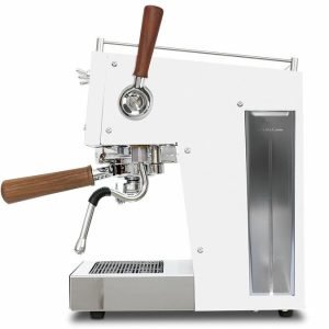 Ascaso Steel Duo PID PLUS Siebträgermaschine weiss-Holz
