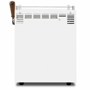 Ascaso Steel Duo PID PLUS Siebträgermaschine weiss-Holz