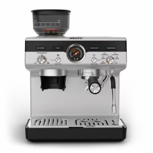 Krups - Siebträgermaschine - Precision Plus - Edelstahl