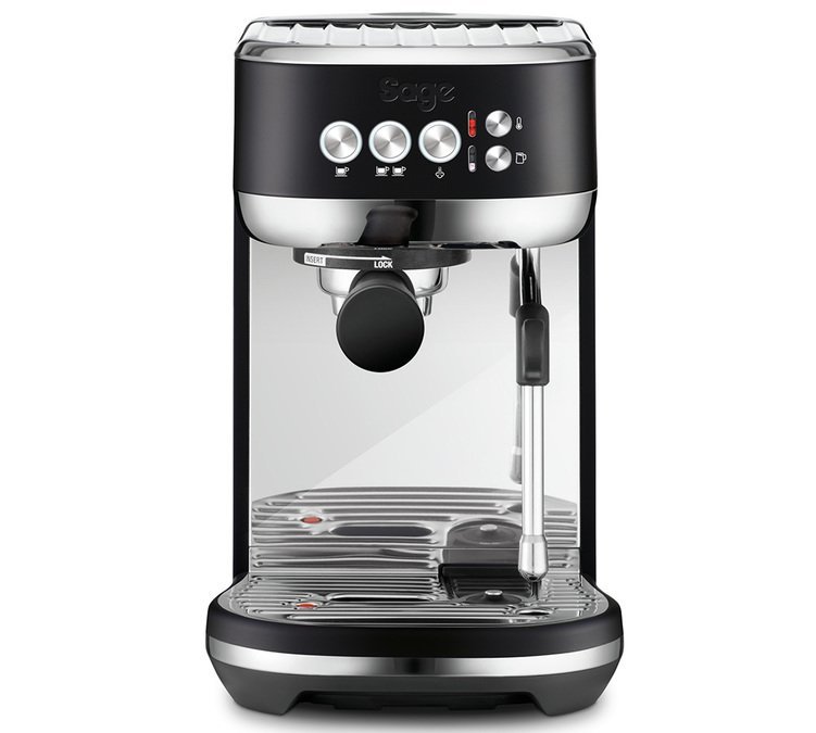 Sage Bambino Plus - Siebträgermaschine Black Truffle