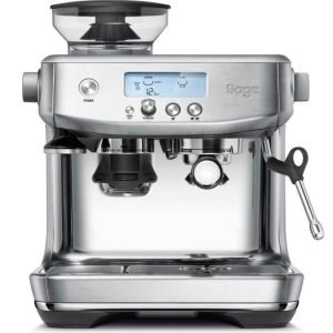 Sage The Barista Pro Siebträgermaschine gebürstetes Edelstahl