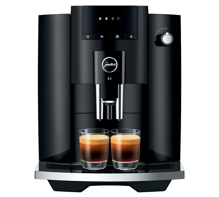 Jura - Kaffeevollautomat E4 Piano Black