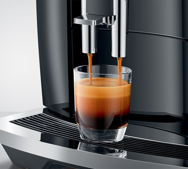 Jura - Kaffeevollautomat E4 Piano Black – Bild 4