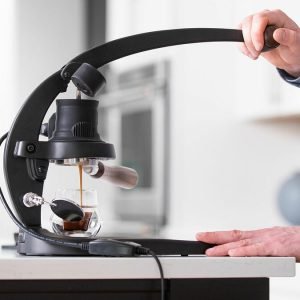 Flair Espresso - Handhebelmaschine Flair 58 Plus - Schwarz