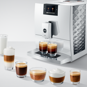 Jura - Kaffeevollautomat C9 Piano White (EA)