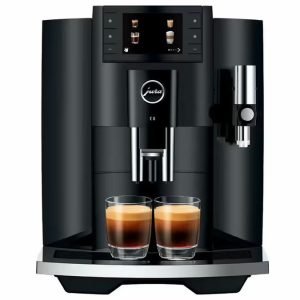 Jura - Kaffeevollautomat E8 Piano Black (EC) - inklusive Smart Connect als Geschenk