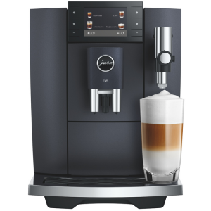 Jura - Kaffeevollautomat E8 Cosmic Black (ED) Smart Connect inklusive