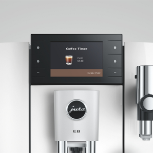 Jura E8 - Kaffeevollautomat Diamond White (ED)