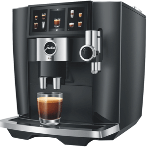 Jura - Kaffeevollautomat - J8 Twin Diamond Black