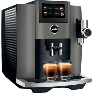 Kaffeevollautomat Jura S8 EB Dark Inox - Smart Connect inklusive