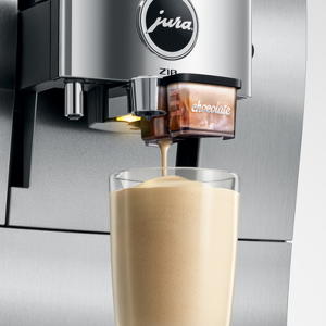 Jura - Kaffeevollautomat Z10 White Aluminium EB Smart Connect inklusive