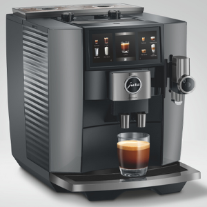 Jura - Kaffeevollautomat J10 Twin Diamond Onyx