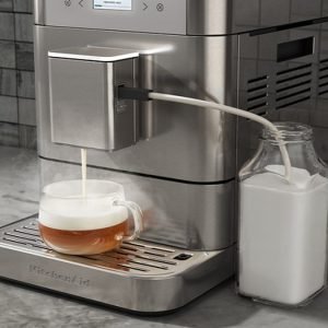 KitchenAid - Kaffeevollautomat KF6 5KES8556 - Edelstahl