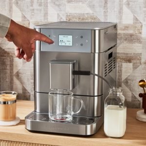 KitchenAid - Kaffeevollautomat KF6 5KES8556 - Edelstahl