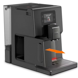 Krups Kaffeevollautomat Intuition Preference +