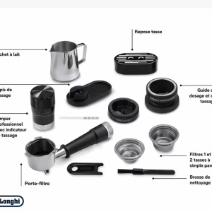 De'Longhi Siebträgermaschine La Specialista Touch EC9455.M