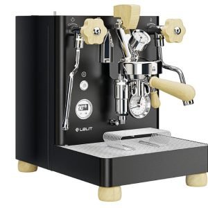 Lelit Bianca PL162T-EUCB schwarz Siebträgermaschine