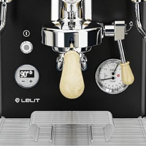 Lelit Bianca PL162T-EUCB schwarz Siebträgermaschine