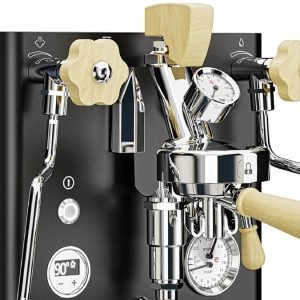 Lelit Bianca PL162T-EUCB schwarz Siebträgermaschine