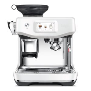 Sage Siebträgermaschine - Barista Touch Impress Edelstahl Sea Salt - Kaltbrühfunktion
