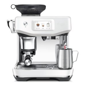 Sage Siebträgermaschine - Barista Touch Impress Edelstahl Sea Salt - Kaltbrühfunktion