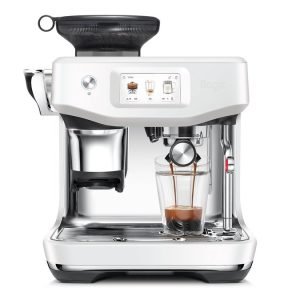 Sage Siebträgermaschine - Barista Touch Impress Edelstahl Sea Salt - Kaltbrühfunktion