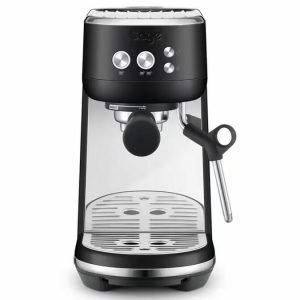 Siebträgermaschine Sage The Bambino Black Truffle+ Kaffeemühle Baratza Encore ESP schwarz
