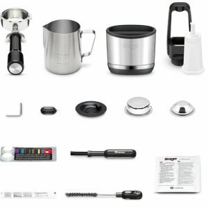 Sage - The Oracle Jet - Siebträgermaschine - Black Truffle