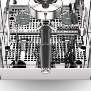 Rocket Espresso - Siebträgermaschine Giotto Fast V - Edelstahl