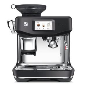 Sage Siebträgermaschine - Barista Touch Impress Black Truffle – Die neue Generation von Sage integriert die Kaltbrühfunk