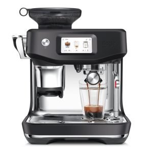 Sage Siebträgermaschine - Barista Touch Impress Black Truffle – Die neue Generation von Sage integriert die Kaltbrühfunk