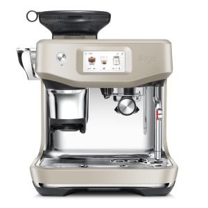 Sage - Siebträgermaschine Barista Touch Impress mandel Kaltbrühfunktion