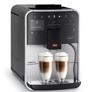 Melitta Kaffeevollautomat Barista T Smart Connected (ohne Milchbehälter) silber F831-101