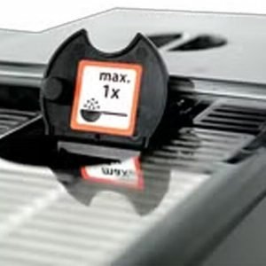 Melitta - Kaffeevollautomat CI-Touch mit integriertem Mahlwerk - Schwarz