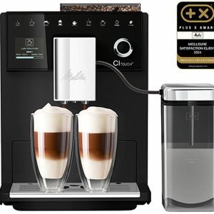 Melitta - Kaffeevollautomat CI-Touch mit integriertem Mahlwerk - Schwarz